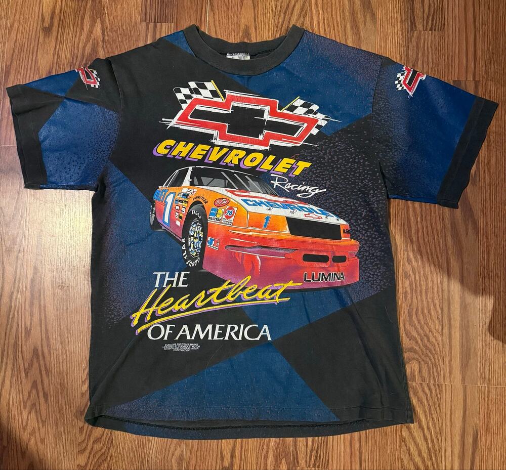 90s Chevy Heartbeat of America Size Large Single Stitch